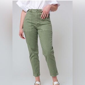 AMO Sybil military pant- green size 29